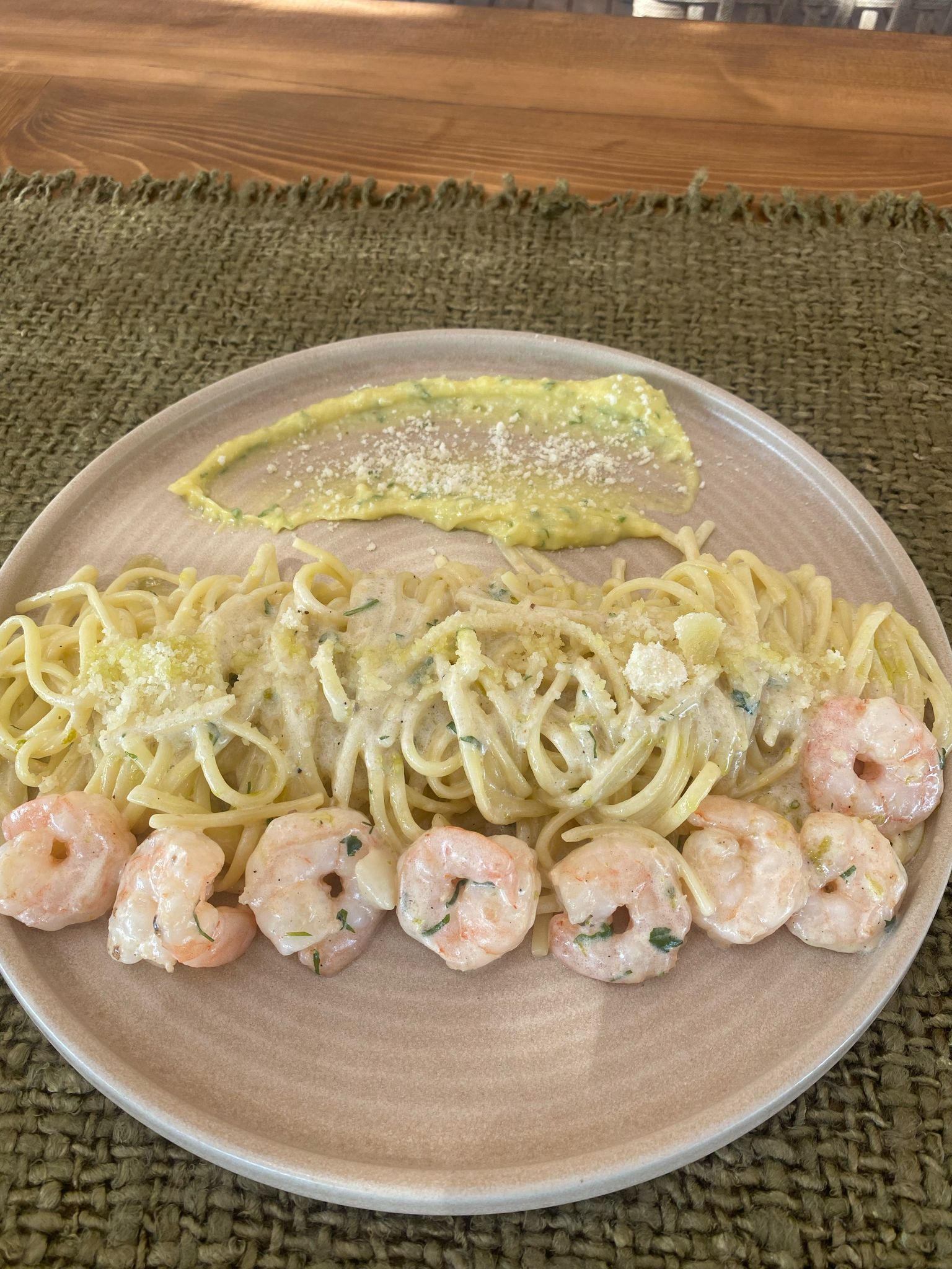KARİDESLİ LINGUINE